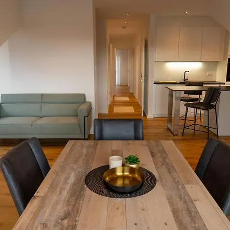 Luxurioese Penthousewohnung Mit Fernblick Und Vielen Wanderwegen Melsbach Exterior foto