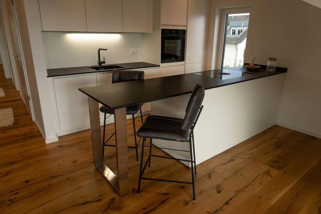 Luxurioese Penthousewohnung Mit Fernblick Und Vielen Wanderwegen * Melsbach